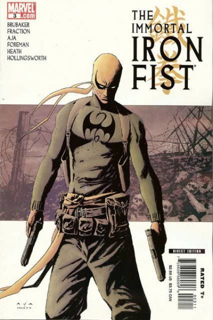 The Immortal Iron Fist The Immortal Iron Fist 1 The Last Iron Fist Story Part 1 Issue