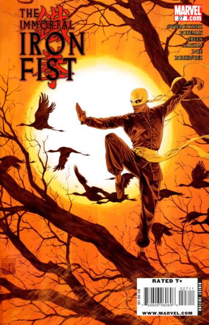 The Immortal Iron Fist The Immortal Iron Fist Volume Comic Vine