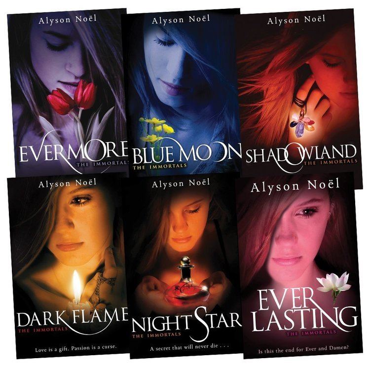 The Immortals (books) The Immortals Series 6 Books Collection Set Pack Everlasting Dark