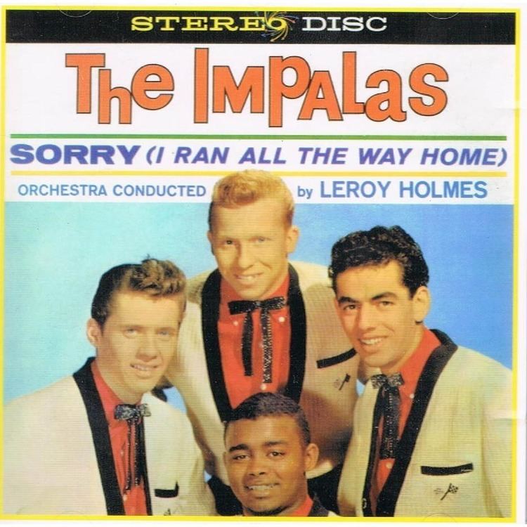The Impalas Sorry i ran all the way home by The Impalas CD with lerayonvert