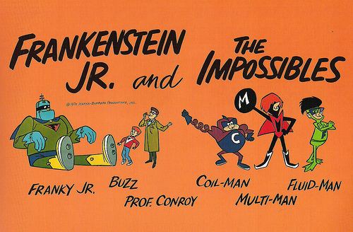 The Impossibles (TV series) HannaBarbera39s Cattanooga Cats amp The Impossibles Cartoon Research