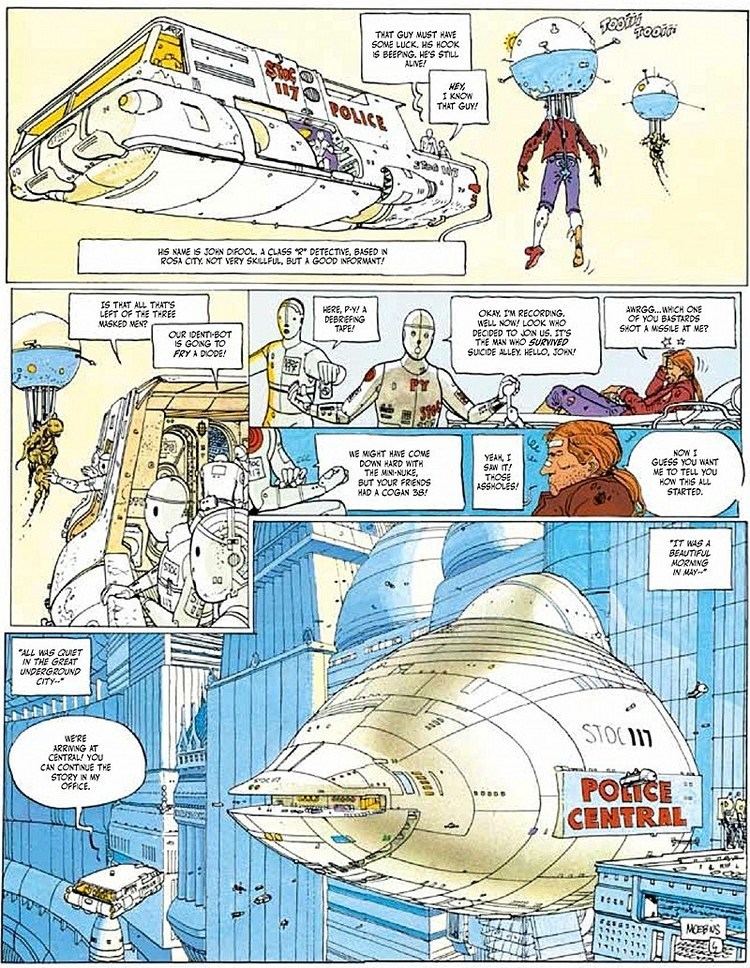 The Incal Behold the Glory That is 39The Incal39 by Moebius Preview
