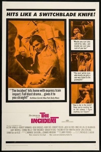 The Incident (1967 film) staticrogerebertcomuploadsmoviemoviepostert
