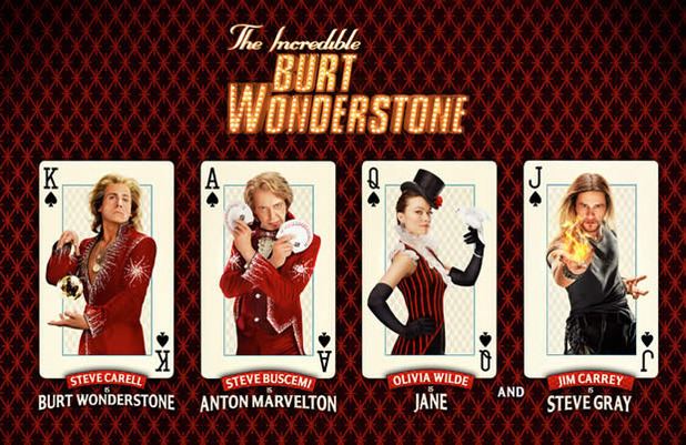 The Incredible Burt Wonderstone movie scenes  the incredible burt wonderstone 2013 What happens when you mix great character actors Steve Buschemi and Alan Arkin and funny men A listers Jim 