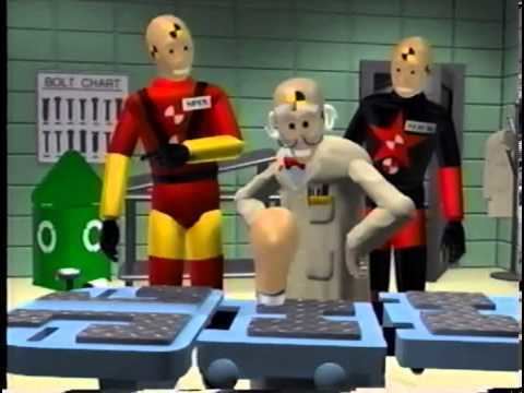 The Incredible Crash Dummies The Incredible Crash Dummies c1993 Fox Kids Special YouTube