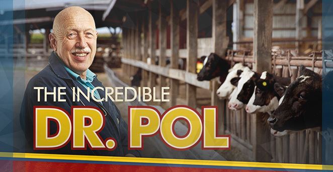 The Incredible Dr. Pol Home Dr Pol