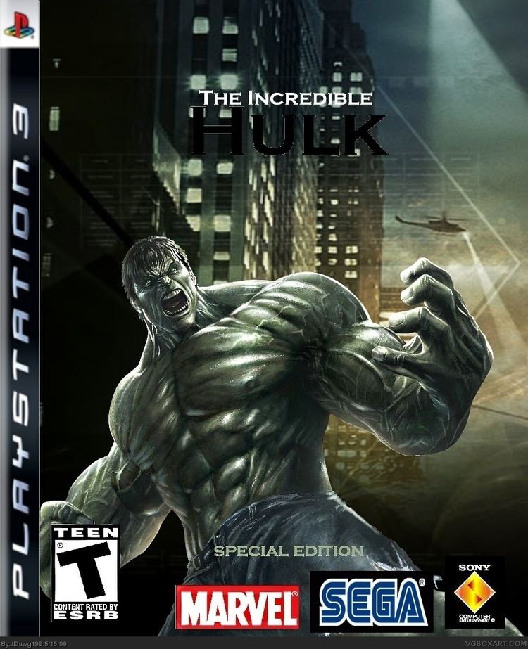 hulk video game ps3