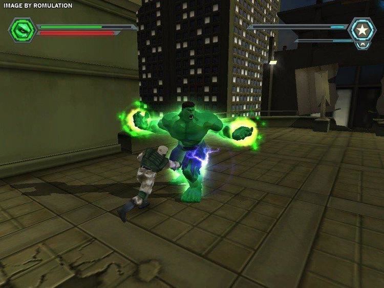 The Incredible Hulk: The Pantheon Saga Incredible Hulk The Pantheon Saga USA PSX Sony PlayStation ROM