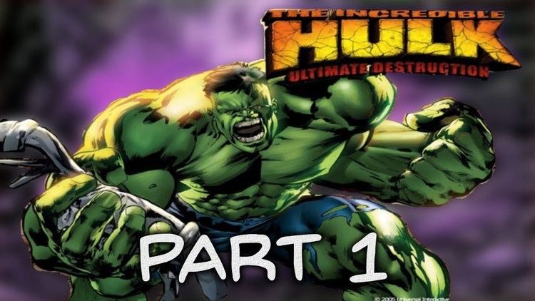 The Incredible Hulk: Ultimate Destruction The Incredible Hulk Ultimate Destruction PS2 Part 1 YouTube