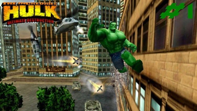 The Incredible Hulk: Ultimate Destruction The Incredible HulkUltimate Destruction PS2 Gameplay 1HULK SMASH