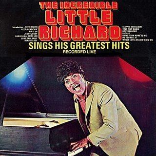 The Incredible Little Richard Sings His Greatest Hits – Live! httpsuploadwikimediaorgwikipediaen447The