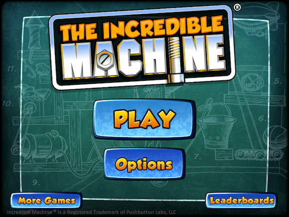 The Incredible Machine (series) Love Puzzle Games The Incredible Machine For iOS Is Free Today