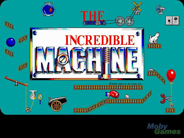 The Incredible Machine (series) wwwmyabandonwarecommediascreenshotsttheincr