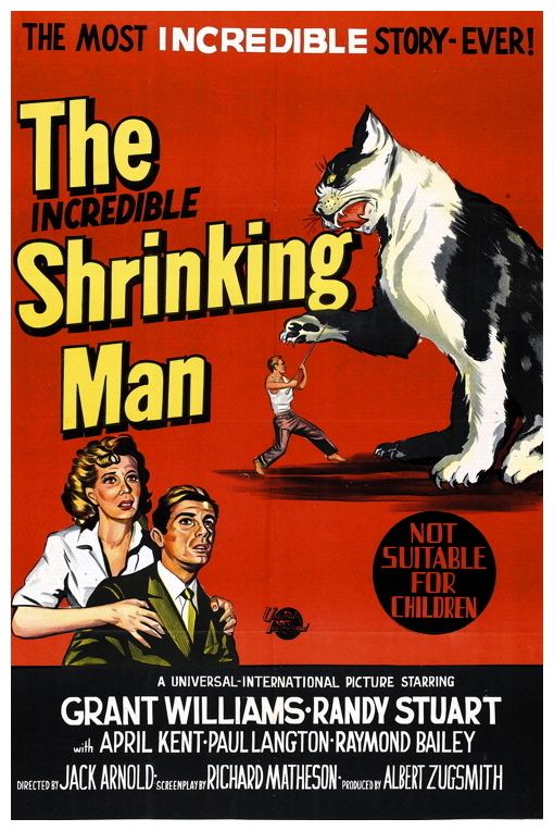 The Incredible Shrinking Man Film Review The Incredible Shrinking Man 1957 HNN