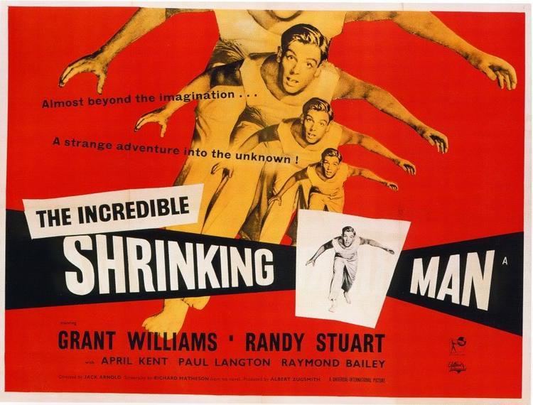The Incredible Shrinking Man The Incredible Shrinking Man comparing a classic book and film