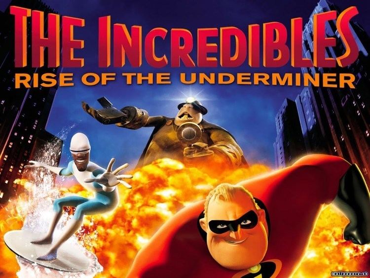 The Incredibles: Rise of the Underminer - Alchetron, the free 