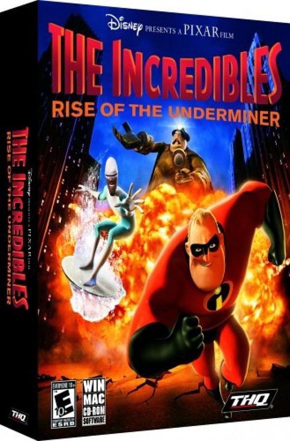 The Incredibles: Rise of the Underminer CoOptimus The Incredibles Rise of the Underminer PC CoOp
