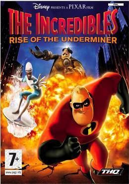 The Incredibles: Rise of the Underminer httpsuploadwikimediaorgwikipediaen119The