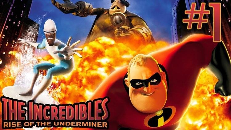 The Incredibles: Rise of the Underminer The Incredibles Rise of the Underminer Part 1 HerrinPlays YouTube