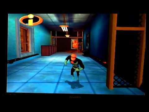 The Incredibles (video game) The Incredibles Movie Game Part 1 YouTube