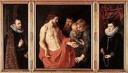 The Incredulity of Saint Thomas (Rubens) httpsuploadwikimediaorgwikipediacommonsthu