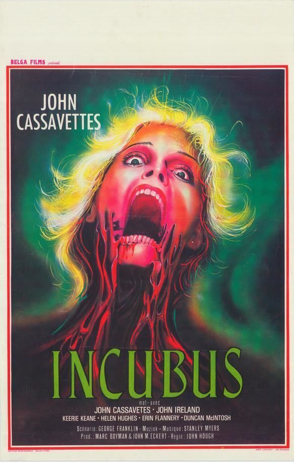 The Incubus (film) Incubus aka The Incubus 1981 HORRORPEDIA