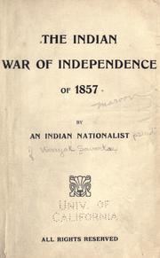 The Indian War of Independence (book) httpsarchiveorgservicesimgindianwarofindep0