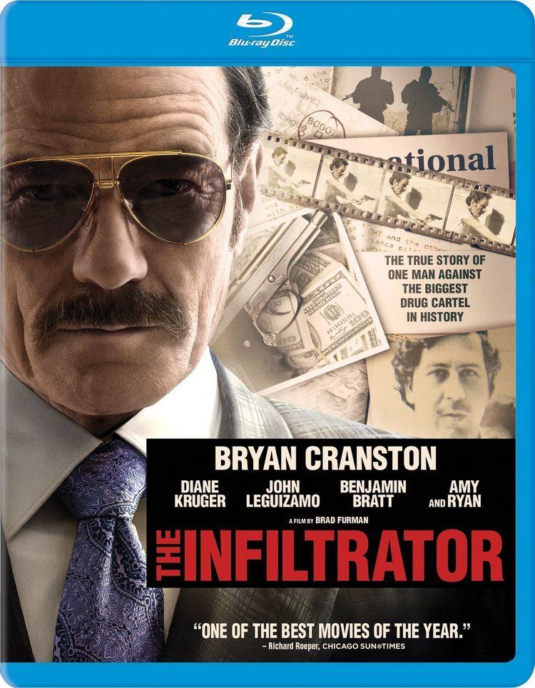 The Infiltrator (2016 film) The Infiltrator DVD Release Date October 11 2016