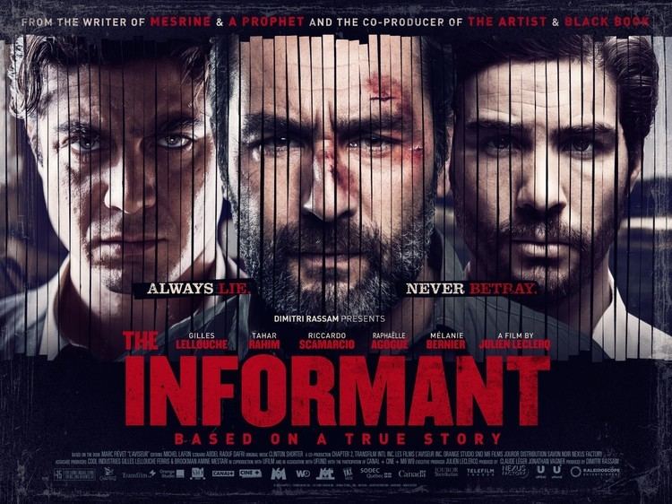 The Informant (2013 film) The Informant aka Gibraltar Movie Poster 5 of 5 IMP Awards