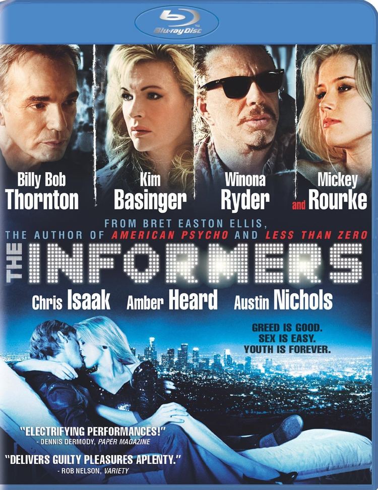 The Informers The Informers Bluray