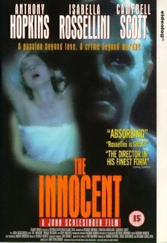 The Innocent (1993 film) The Innocent 1993 VHS Anthony Hopkins Campbell Scott Isabella