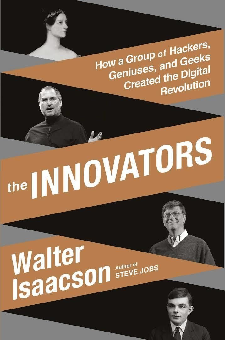 The Innovators (book) t0gstaticcomimagesqtbnANd9GcQ63yJkdn3hjloY2