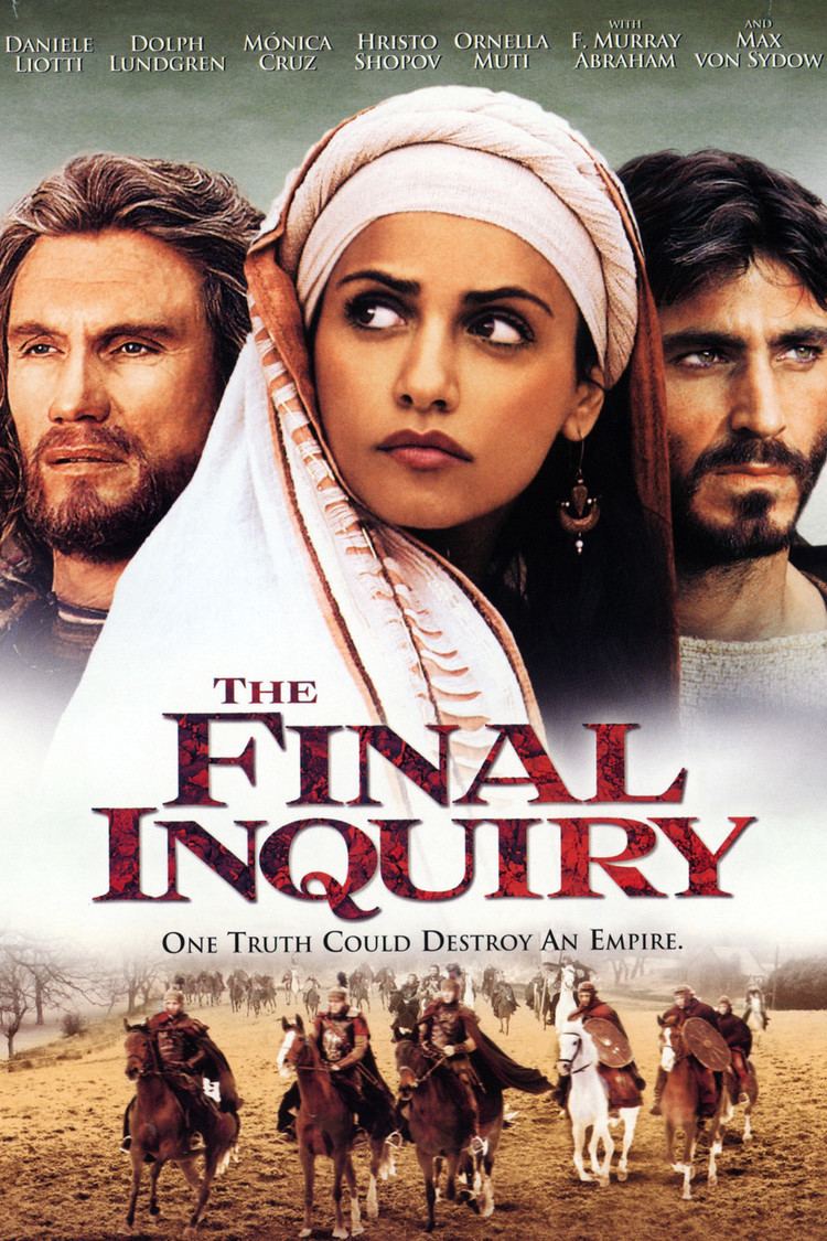 The Inquiry (2006 film) wwwgstaticcomtvthumbdvdboxart178620p178620