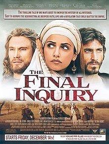The Inquiry (2006 film) The Inquiry 2006 film Wikipedia