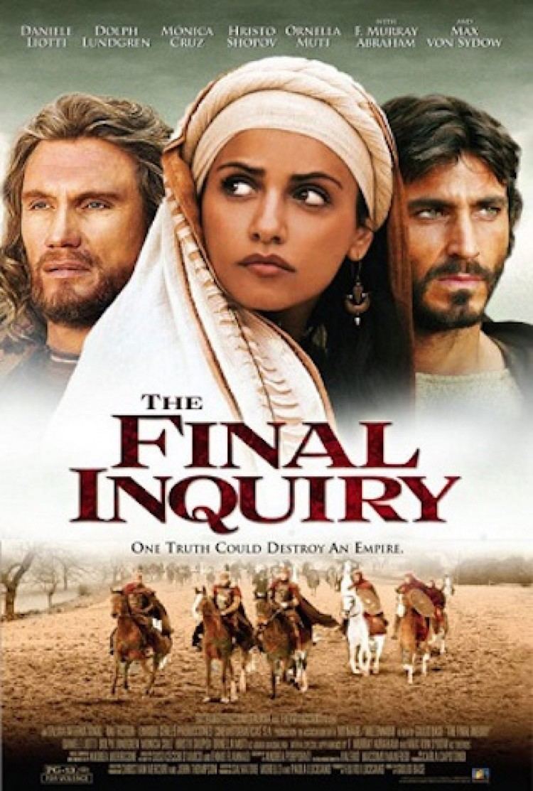 The Inquiry (2006 film) The Final Inquiry 2006