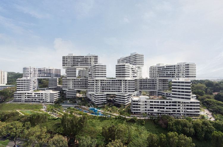 The Interlace The Interlace OMA Ole Scheeren ArchDaily