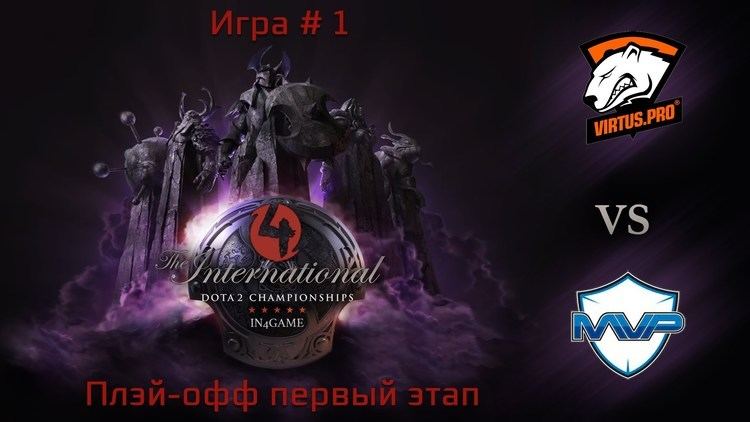The International 2014 DOTA 2 The International 2014 Virtus Pro vs MVP 1