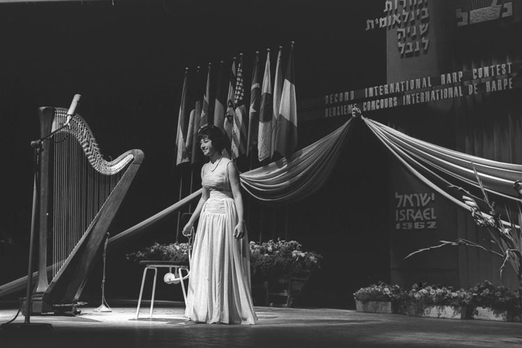 The International Harp Contest in Israel