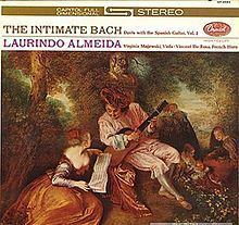 The Intimate Bach, Duets with the Spanish Guitar Vol.2 httpsuploadwikimediaorgwikipediaenthumba