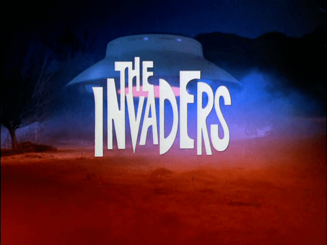 The Invaders Zebradelic Barbara Hershey on The Invaders