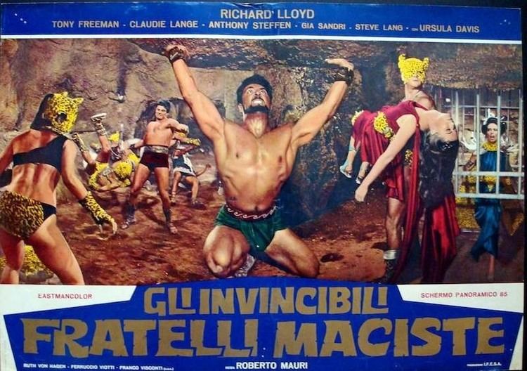 The Invincible Brothers Maciste The Invincible Brothers Maciste Limited Runs
