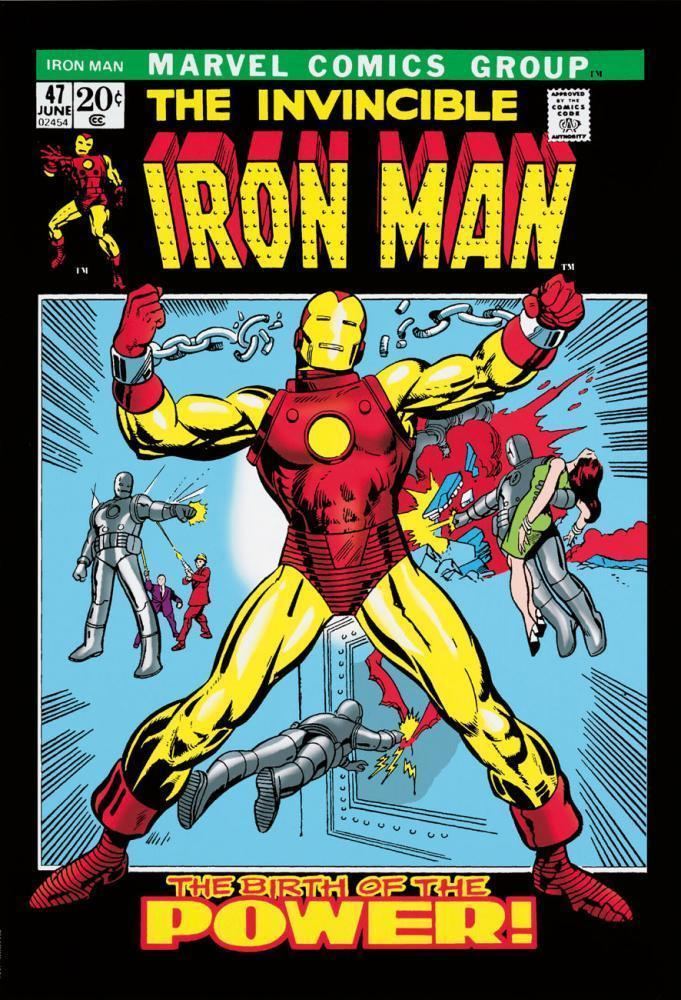 The Invincible Iron Man The Invincible Iron Man 47 Boxed Canvas Edition 2013 The