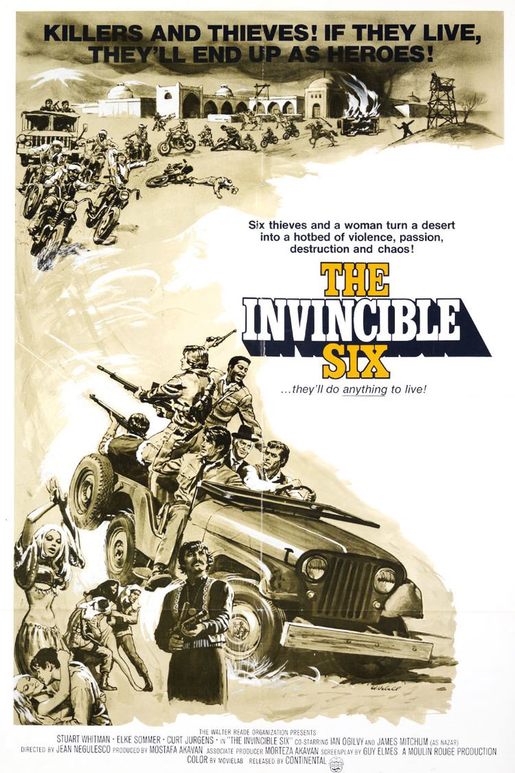 The Invincible Six wwwgstaticcomtvthumbmovieposters44515p44515