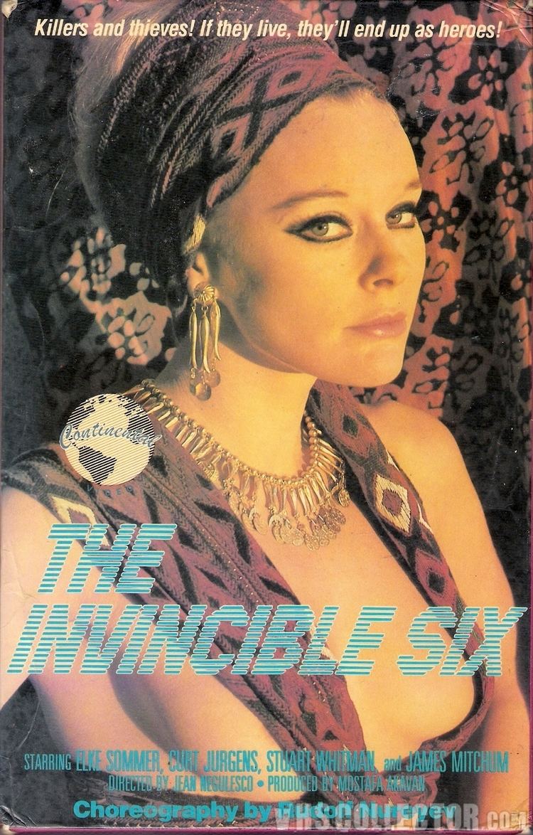 The Invincible Six The Invincible Six VHSCollectorcom Your Analog Videotape Archive