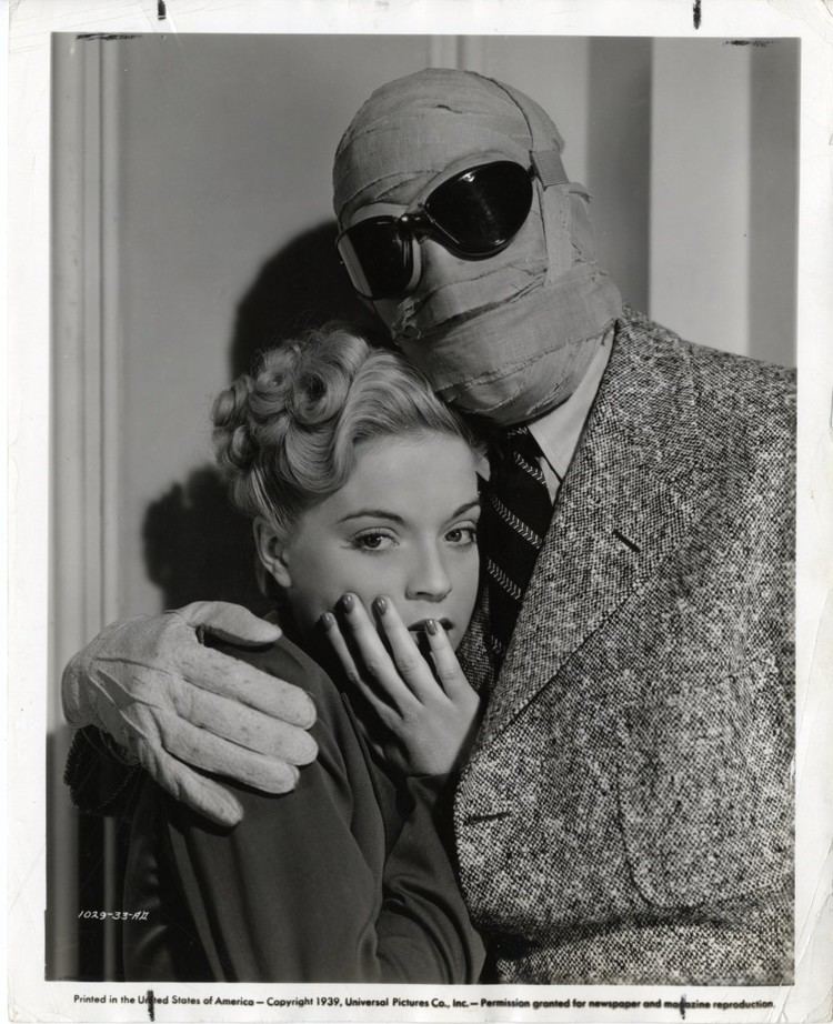 The Invisible Man Returns Look Out Because The Invisible Man Returns 1940 The Telltale