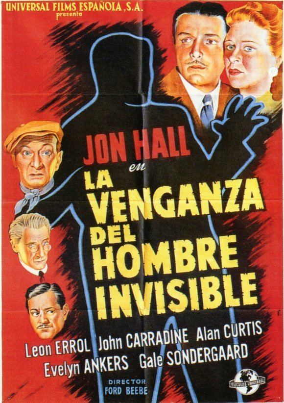 The Invisible Man's Revenge The Invisible Mans Revenge Movie Posters From Movie Poster Shop