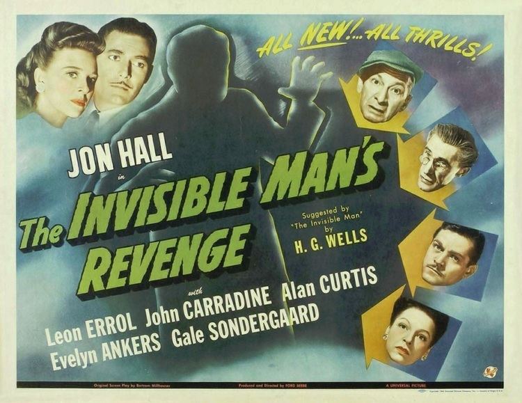 The Invisible Man's Revenge Universal Monsters in Review The Invisible Mans Revenge 1944