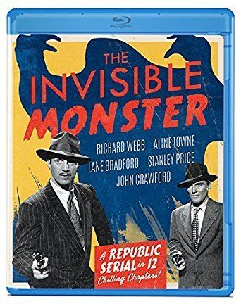 The Invisible Monster Amazoncom Invisible Monster Bluray John Crawford Richard Webb