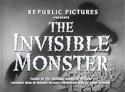 The Invisible Monster The Invisible Monster The Files of Jerry Blake