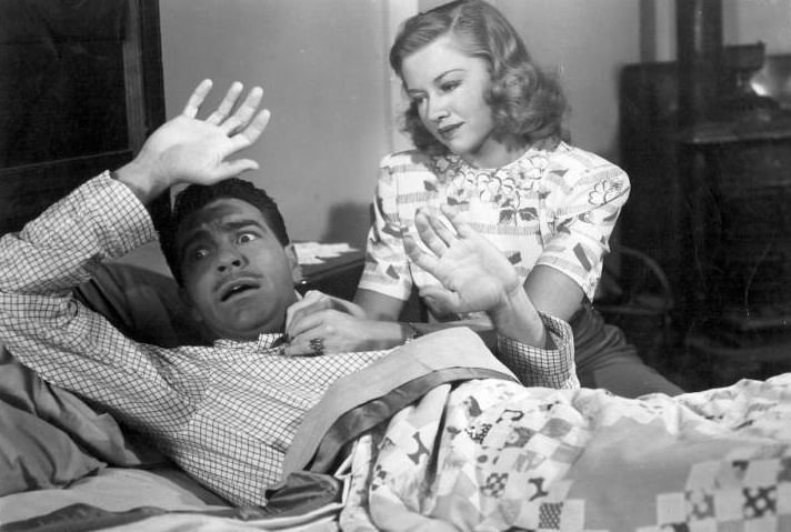 The Invisible Wall (1947 film) movie scenes  theatrically distributed by Twentieth Century Fox The actors are all stiff but not laughably so and as far as B noirs go you could do a lot worse 